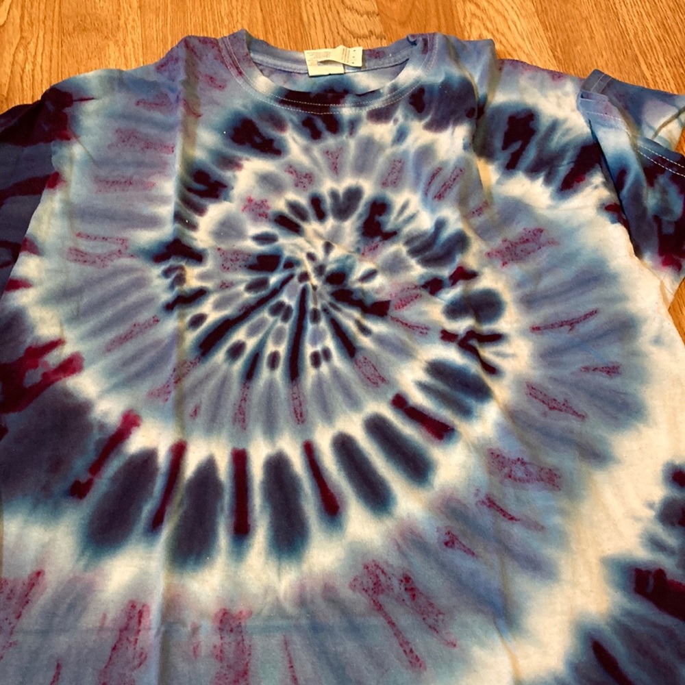 Tie-dye shirt